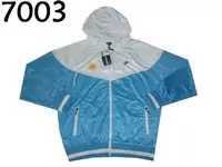 les vestes nike de la france white bleu